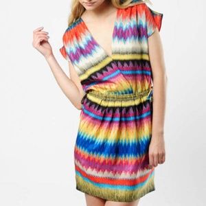 Twelfth Street By Cynthia Vincent 100% Silk Mini